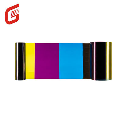 Alta compatibilità DataCard compatibile YMCK Color Ribbon / Retransfer Film 568971-001