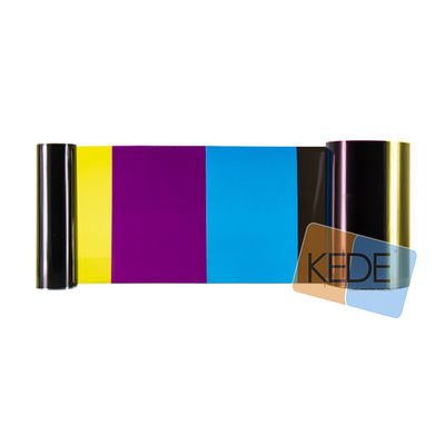Alta compatibilità DataCard compatibile YMCK Color Ribbon / Retransfer Film 568971-001