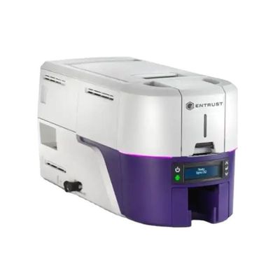 Stock Entrust Sigma DS3 Doppia o unilaterale Smart Business ID Rfid Card Printer