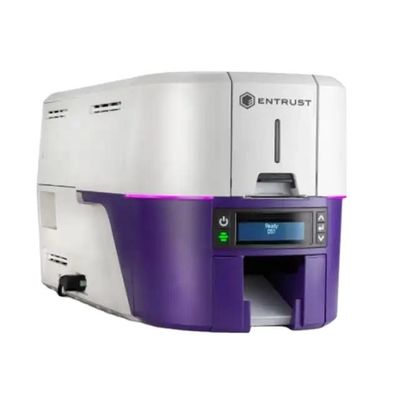 Stock Entrust Sigma DS3 Doppia o unilaterale Smart Business ID Rfid Card Printer