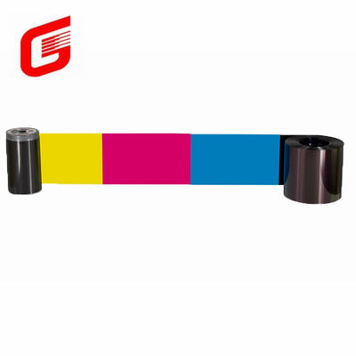 Nastro a colori YMCKOP DIC10201 di lunga durata per stampante DCP 240/340