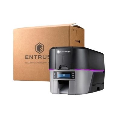 Stock Entrust Sigma DS3 Doppia o unilaterale Smart Business ID Rfid Card Printer