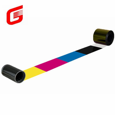 Nastro a colori YMCKOP DIC10201 di lunga durata per stampante DCP 240/340