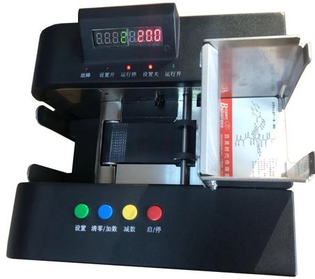 Macchina di conteggio automatico di carte ad alta velocità ZK-3300 con altro tipo di interfaccia
