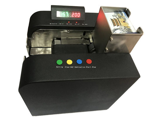 Macchina di conteggio automatico di carte ad alta velocità ZK-3300 con altro tipo di interfaccia