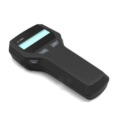 Contatore di carte di plastica portatile JK-2000 IUSB Pro Count 1-9999 Carte