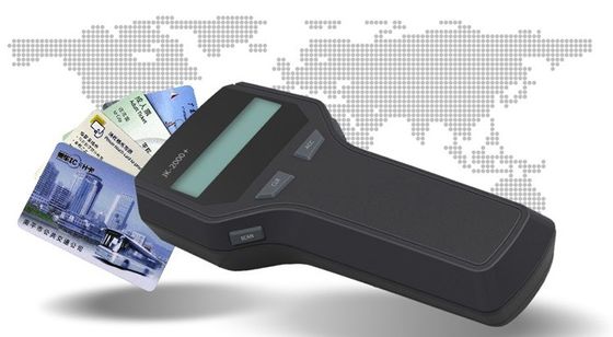 Contatore di carte di plastica portatile JK-2000 IUSB Pro Count 1-9999 Carte