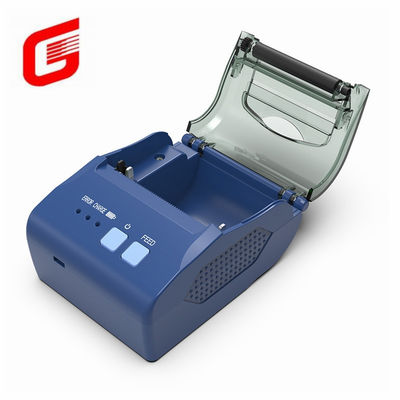 Stampa di ricevute termiche da 58 mm a batteria di litio ricaricabile ZJ-5810 per POS portatile