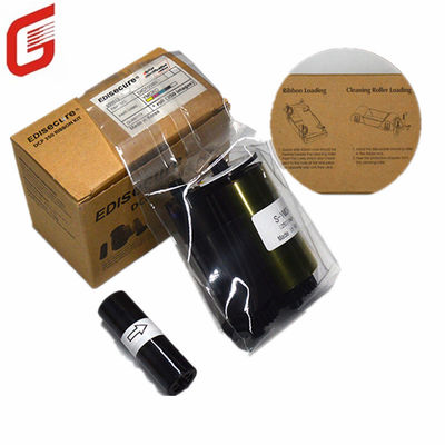 Original DIC10580 YMCKO Color Ribbon Kit 250 immagini per rotolo per DCP 350 ID Card Printer
