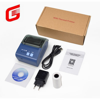 Interfaccia USB ZJ-5810 stampante di ricevute termiche da 58 mm per Android IOS Windows POS Portable