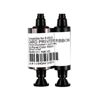 Evolis Pebble 4 originale Stampa Nastro R3011 YMCKO 200 Stampe per risultati coerenti