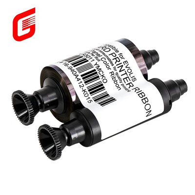 Evolis Pebble 4 originale Stampa Nastro R3011 YMCKO 200 Stampe per risultati coerenti