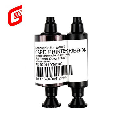 Evolis Pebble 4 originale Stampa Nastro R3011 YMCKO 200 Stampe per risultati coerenti