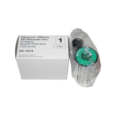 XID8300 Stampatrice di carte Nastro a colori DIC10216 Film 1000 Stampe/rollo XID580ie Applicabile
