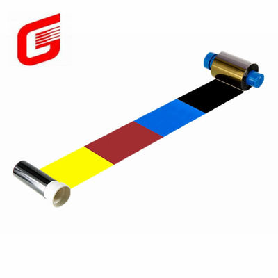 Magicard Enduro Printer Ribbon Compatibile con Nylon MA300 YMCKO Color and Cleaning Spool