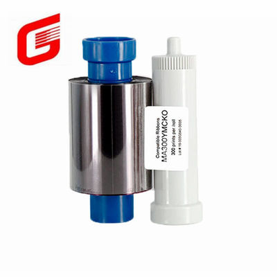 Magicard Enduro Printer Ribbon Compatibile con Nylon MA300 YMCKO Color and Cleaning Spool