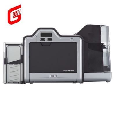 Fargo HDP5000 Dual Side High Definition PET ID Card Printer con servizio post vendita