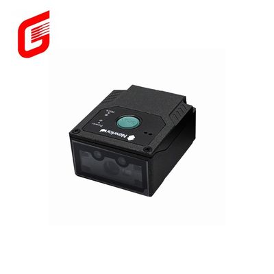 Interfaccia RS232/USB Desktop nero 1D 2D QR Barcode Scanner fisso per una scansione accurata