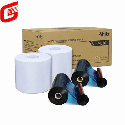 Top- Kit di stampa carta fotografica e nastro per la stampante fotografica Hiti M610 prestazioni superiori