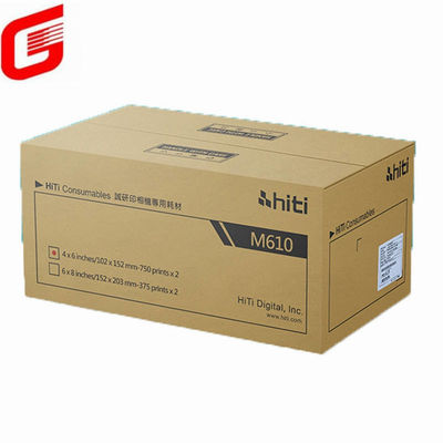 Top- Kit di stampa carta fotografica e nastro per la stampante fotografica Hiti M610 prestazioni superiori