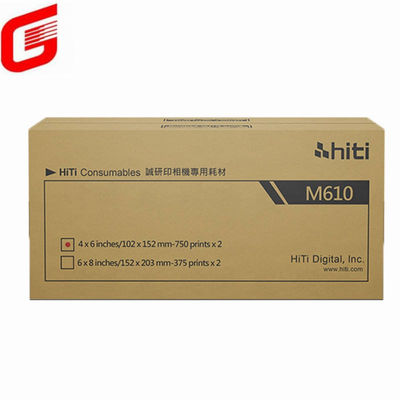 Top- Kit di stampa carta fotografica e nastro per la stampante fotografica Hiti M610 prestazioni superiori