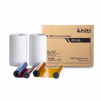 P910 Consumi per foto stampanti 8*12 Kit carta e nastro per risultati professionali