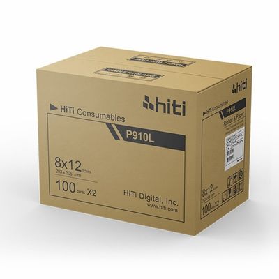 P910 Consumi per foto stampanti 8*12 Kit carta e nastro per risultati professionali