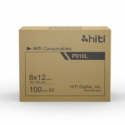 P910 Consumi per foto stampanti 8*12 Kit carta e nastro per risultati professionali