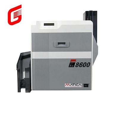 600 DPI Risoluzione di stampa Retransferenza a doppio lato ID Business RFID NFC IC Card Printer SDK