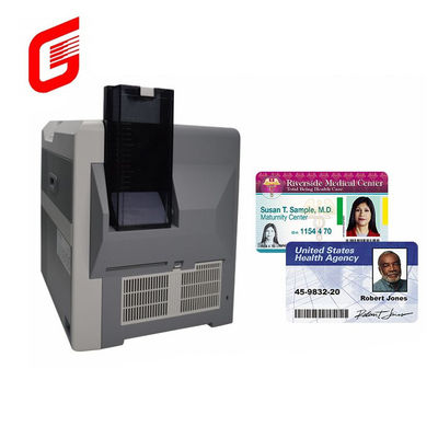 600 DPI Risoluzione di stampa Retransferenza a doppio lato ID Business RFID NFC IC Card Printer SDK