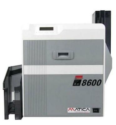 600 DPI Risoluzione di stampa Retransferenza a doppio lato ID Business RFID NFC IC Card Printer SDK