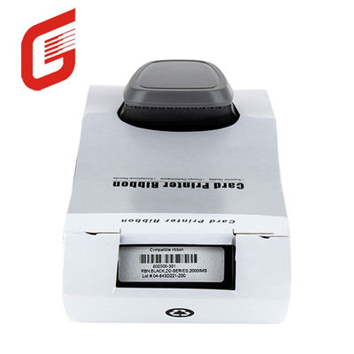 Nastro nero compatibile per Zebra ZC100 ZC150 ZC300 ZC350 Card Printer 800300-301