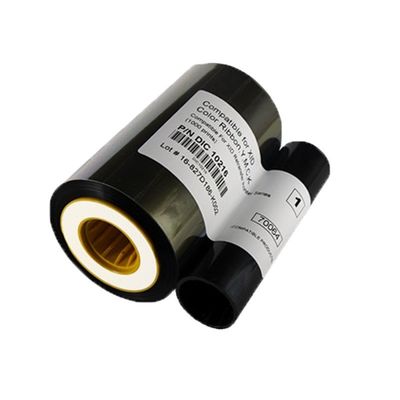 DIC10319 Nastro a colori per XID8300 XID8600 Business IC ID Stampante di schede in PVC Larghezza 9 mm