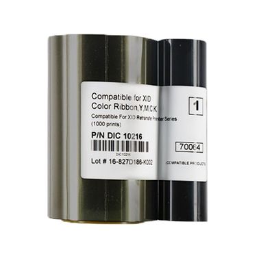 DIC10319 Nastro a colori per XID8300 XID8600 Business IC ID Stampante di schede in PVC Larghezza 9 mm