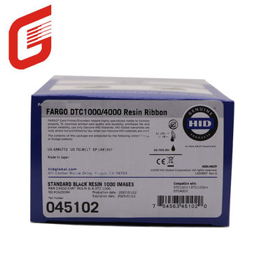 Durabile Originale 45102 1000 Immagini Nastro nero standard per stampanti DTC1000 DTC1250e