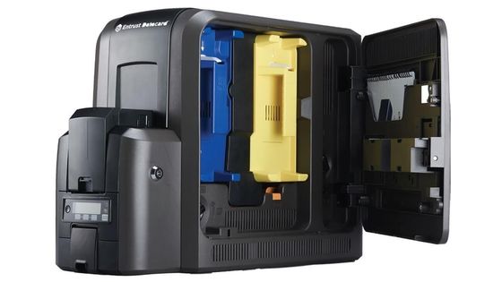 Anno 1 Anno Datcard CR805 600 dpi doppio lato Rfid Retransfer ID Business Card Printer