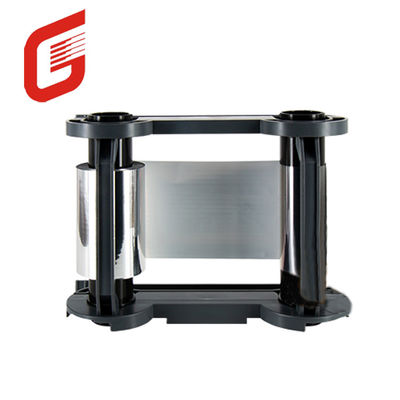 Nastro d'argento compatibile RCT017NAA per stampante Evolis Primacy Zenius in colore argento