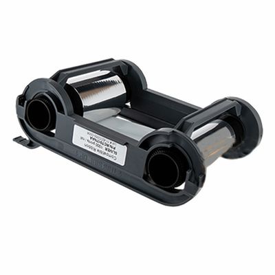 Nastro d'argento compatibile RCT017NAA per stampante Evolis Primacy Zenius in colore argento
