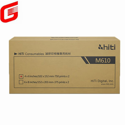 Migliora la tua esperienza di stampa con il nastro e i materiali di consumo della stampante fotografica Hiti M610
