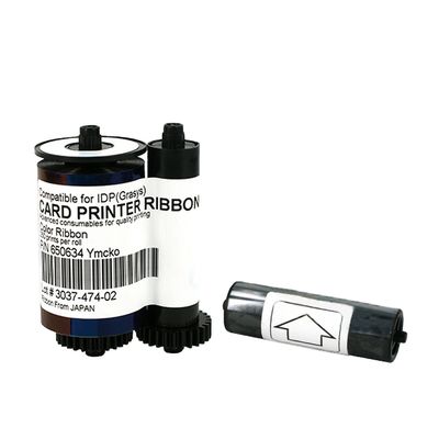 eccellente 650634 YMCKO nastro compatibile per IDP Smart-30S 30D 50S 50D 50L stampante di schede