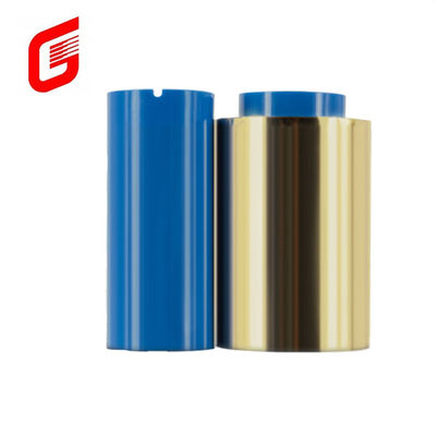 Compatibile tipo nastro Zebra 800015-106 Oro per P330i 430i Stampa di schede 1000 immagini