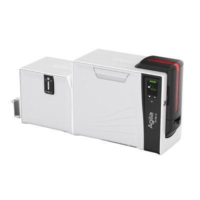 Evolis Agilia Retransfer a doppio lato Smart Business Rfid Card ID Stampa 600 dpi Risoluzione