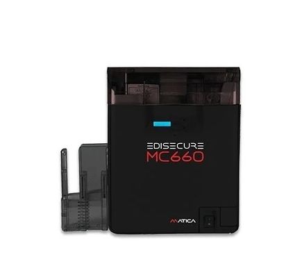 Matica EDIsecure ad alta risoluzione MC660 Retransfer NFC Business Smart RFID Card Printer