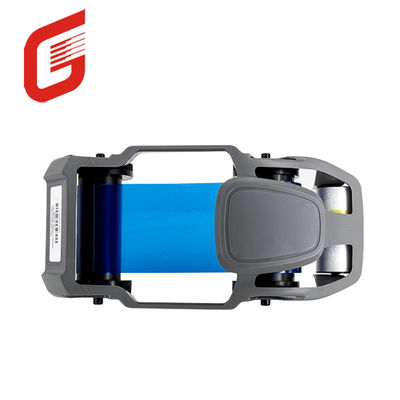 800300-304 Blu Ribbon per Zebra ZC100 ZC300 ZC350 Stampante Aumentare le prestazioni di stampa