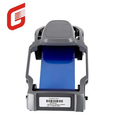 800300-304 Blu Ribbon per Zebra ZC100 ZC300 ZC350 Stampante Aumentare le prestazioni di stampa