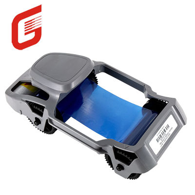 800300-304 Blu Ribbon per Zebra ZC100 ZC300 ZC350 Stampante Aumentare le prestazioni di stampa