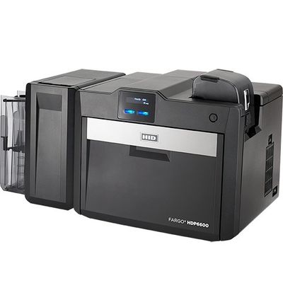 High definition HID Fargo HDP6600 Doppia facciata Smart Business Card Printer con 600 dpi