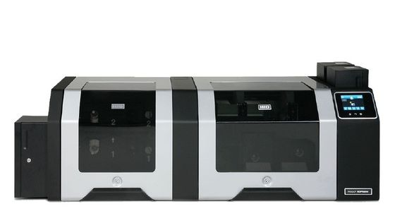 High Resolution HID FARGO HDP8500 Doppia facciata Smart Business ID Card Printer per stoccaggio