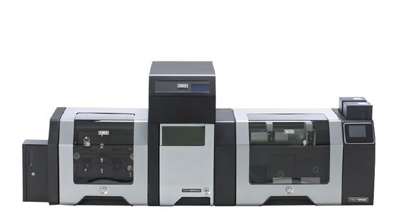 High Resolution HID FARGO HDP8500 Doppia facciata Smart Business ID Card Printer per stoccaggio