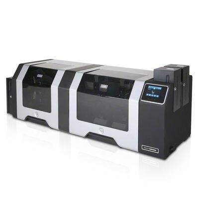 High Resolution HID FARGO HDP8500 Doppia facciata Smart Business ID Card Printer per stoccaggio